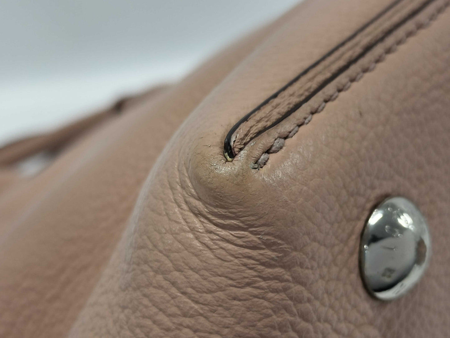 LOUIS VUITTON Parnassus Lockit MM Handbag Tote Bag