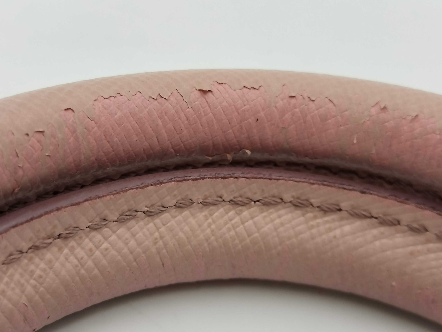 PRADA Saffiano 2-Way Shoulder Bag with Card Holder