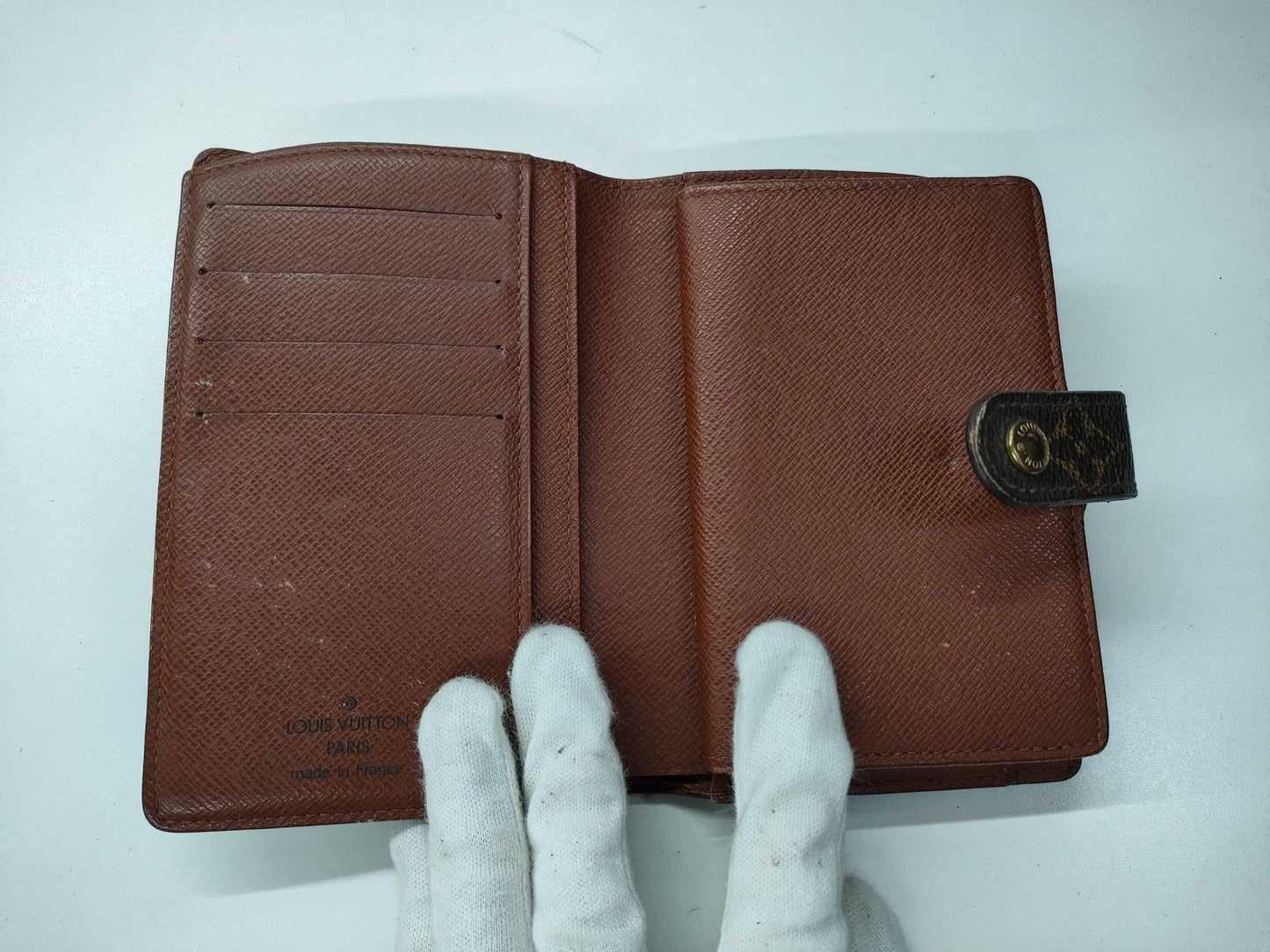 LOUIS VUITTON Monogram Louis Vuitton Wallet