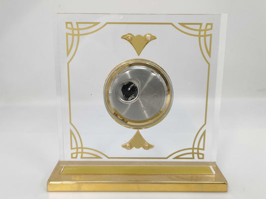 MIKIMOTO MIKIMOTO MIKIMOTO Table Clock Quartz Table Clock