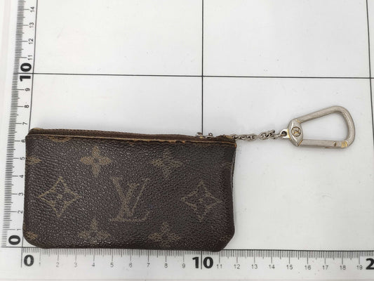 LOUIS VUITTON Monogram Coin Case