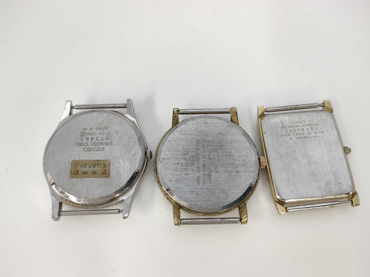 Quartz 3-piece collection Watch collection Watch collection