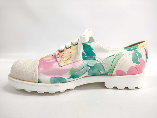 CHANEL CHANEL Sneakers Flower Size 38 Sneakers