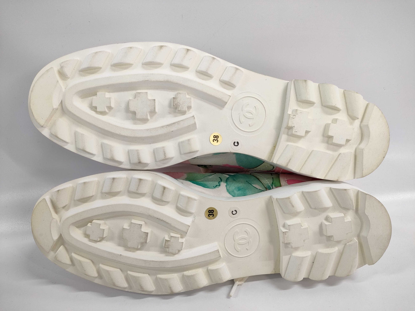 CHANEL CHANEL Sneakers Flower Size 38 Sneakers
