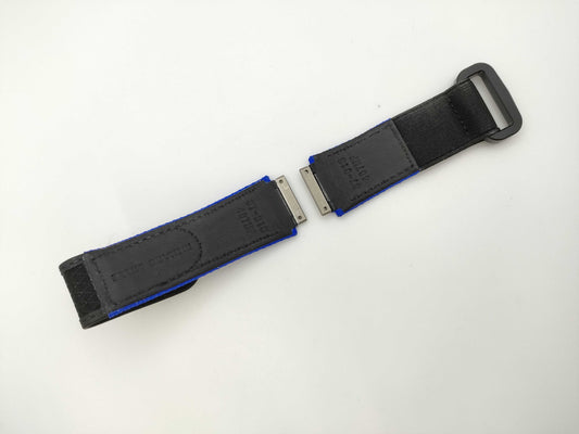 RICHARD MILLE Belt, Nylon, Blue, Unisex