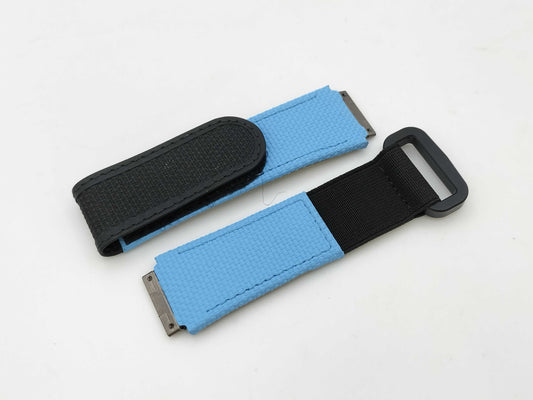 RICHARD MILLE Belt, Nylon, Light Blue, Unisex