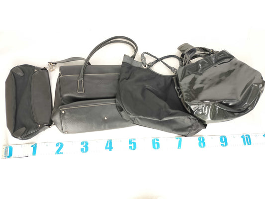 Salvatore Ferragamo 4-Piece Set, Large Shoulder Bag Set