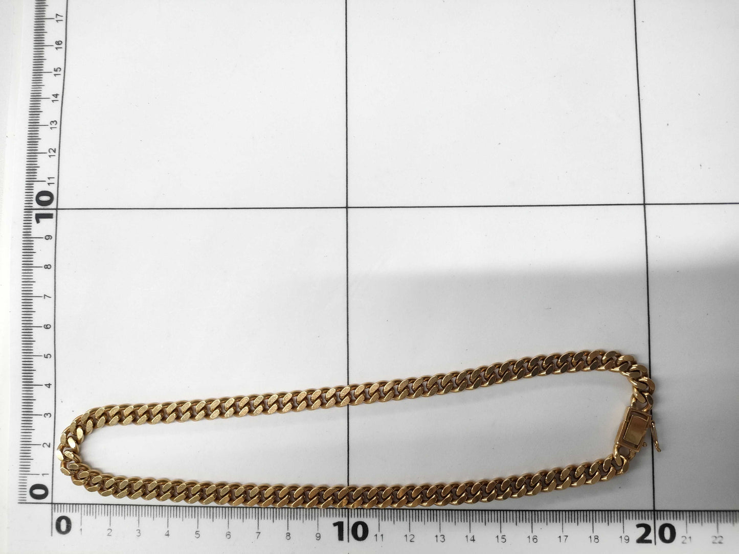 K18 72.2g Necklace