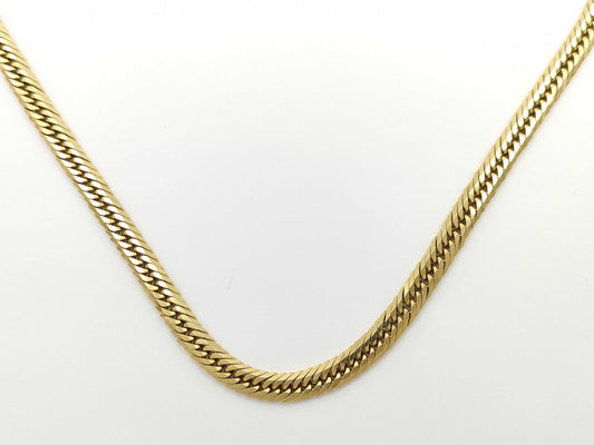 8-sided triple 18K gold 6.6g / 12-sided triple 18K gold 25.5g / 16-sided triple 18K gold 18.6g Necklace