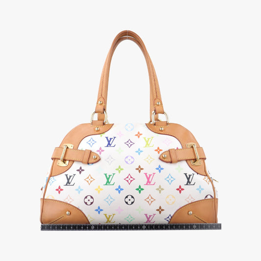 LOUIS VUITTON Monogram Multicolore Claudia Blanc Monogram Multicolore M40193 Handbag