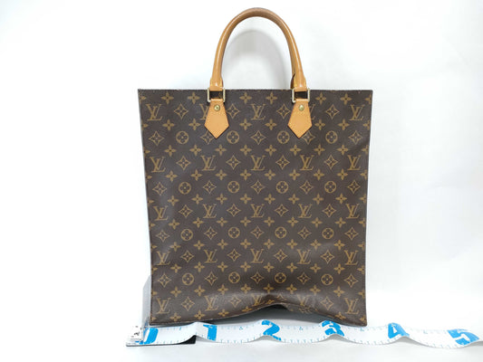 LOUIS VUITTON Monogram Sac Plat M51140 MI0969 Tote Bag
