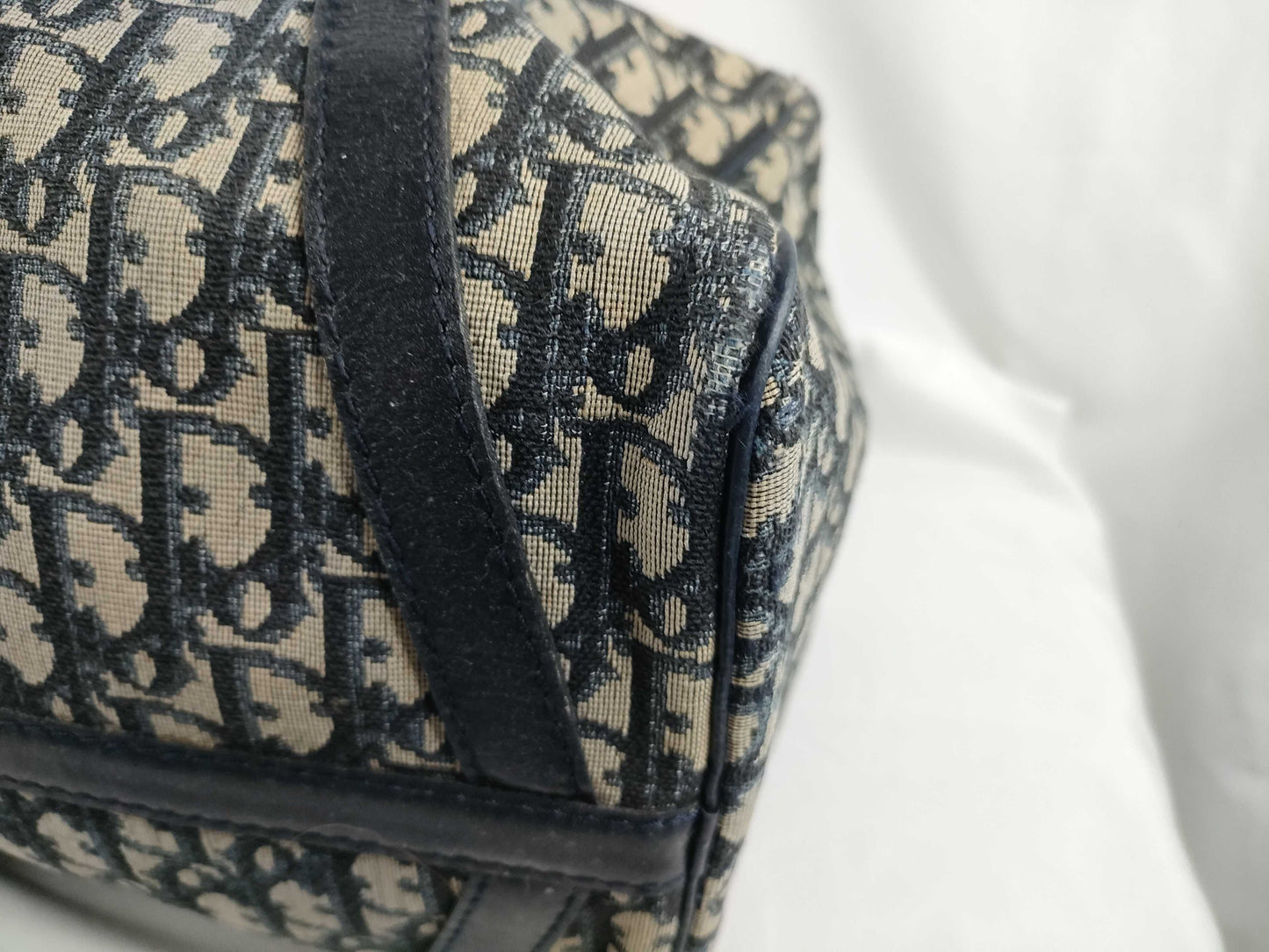 Dior Trotter Boston bag