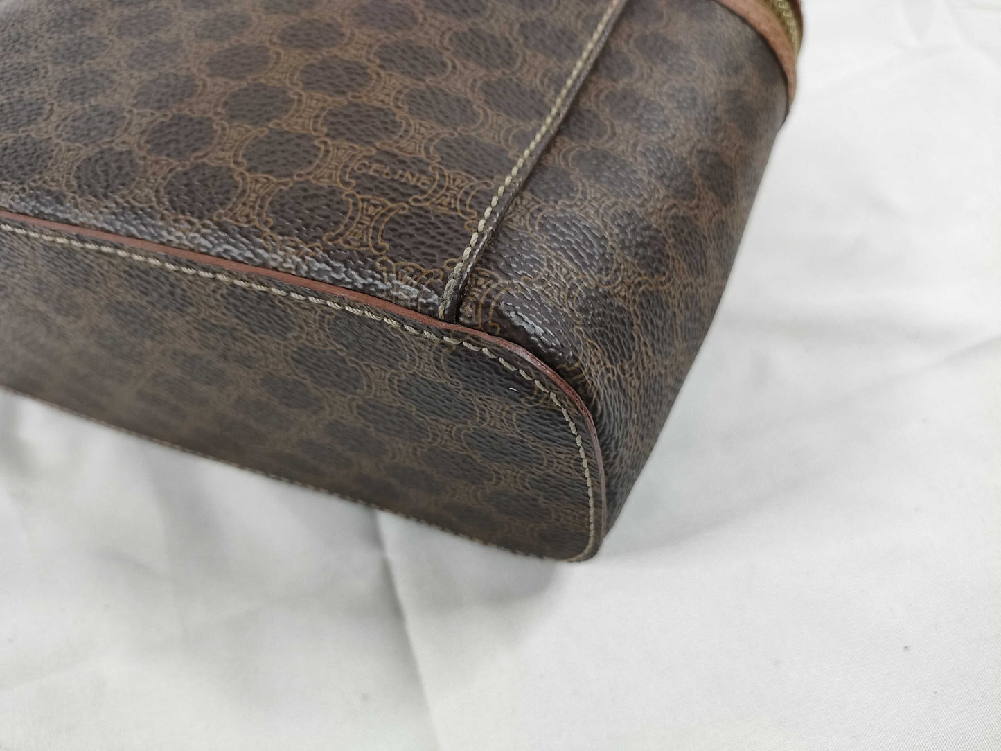 CELINE Macadam Vanity Bag