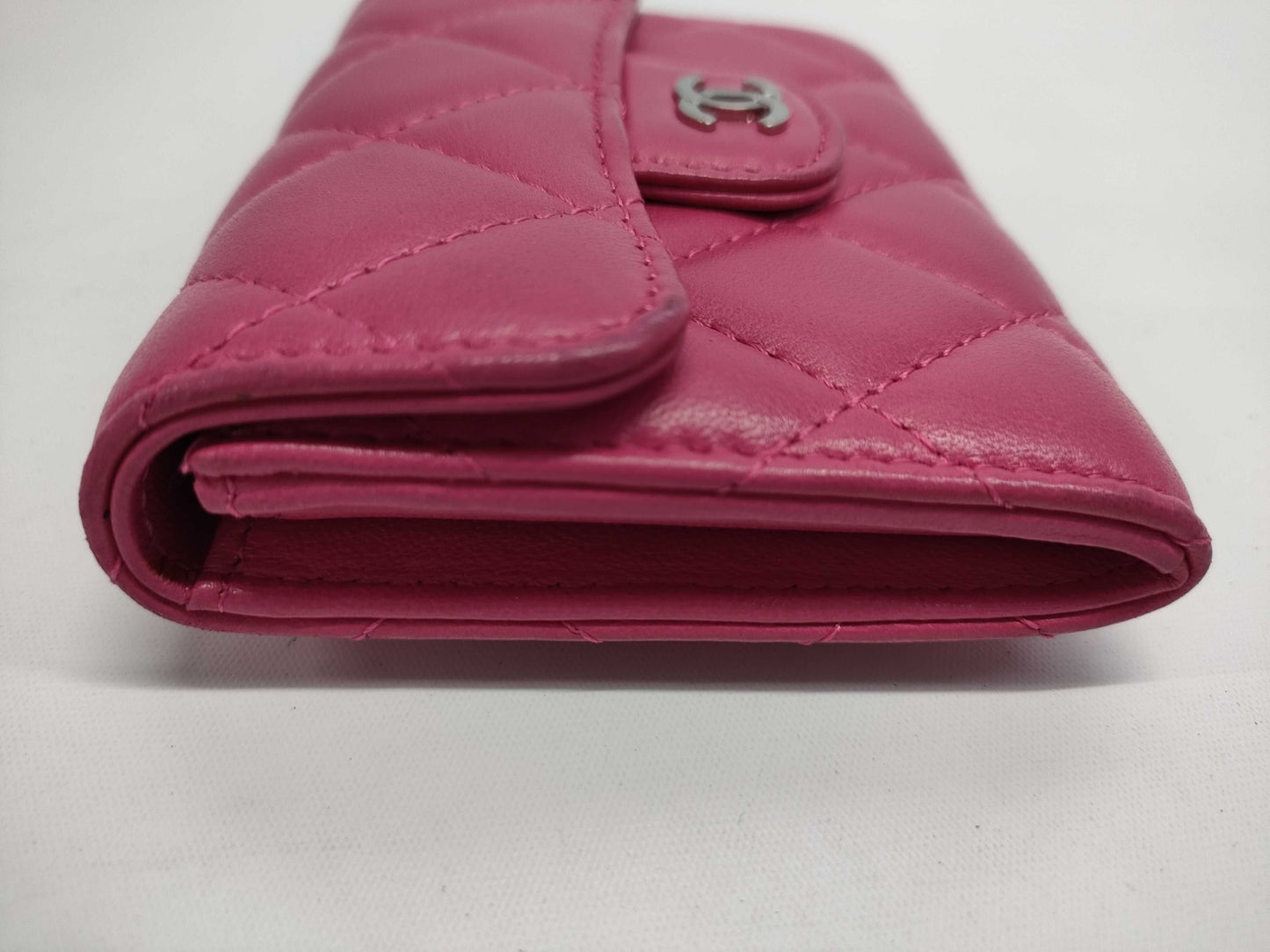 CHANEL CHANEL Lambskin Mini Wallet Wallet