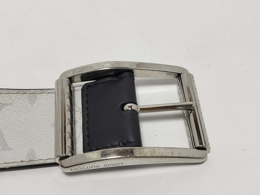 LOUIS VUITTON Santur Reverso Belt 95cm