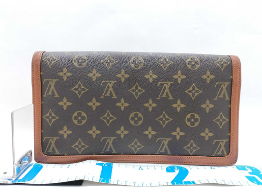 LOUIS VUITTON Monogram Pochette Dame 861 Second Bag