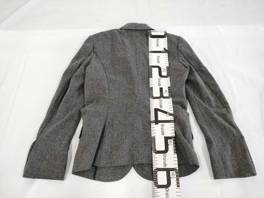 Etro Metal Button Tailored Jacket Size 42 Jacket