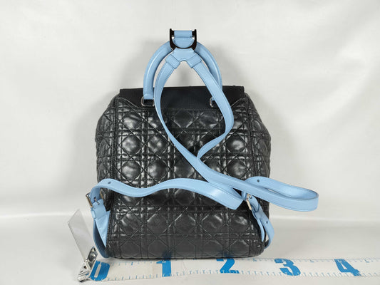 Christian Dior Cannage Beaded Backpack