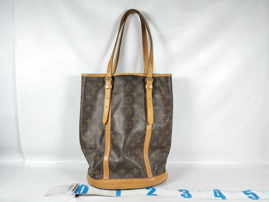 LOUIS VUITTON Monogram M42236 Bucket GM Handbag
