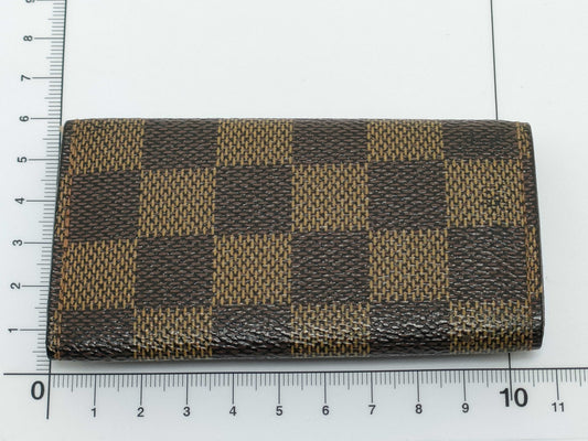 LOUIS VUITTON Damier N62631 Multicle 4 Damier TH0055 Key Case/Key Holder