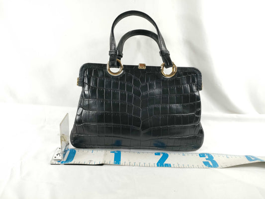 BOTTEGA VENETA BOTTEGA VENETA Bottega Veneta crocodile leather matte crocodile handbag handbag
