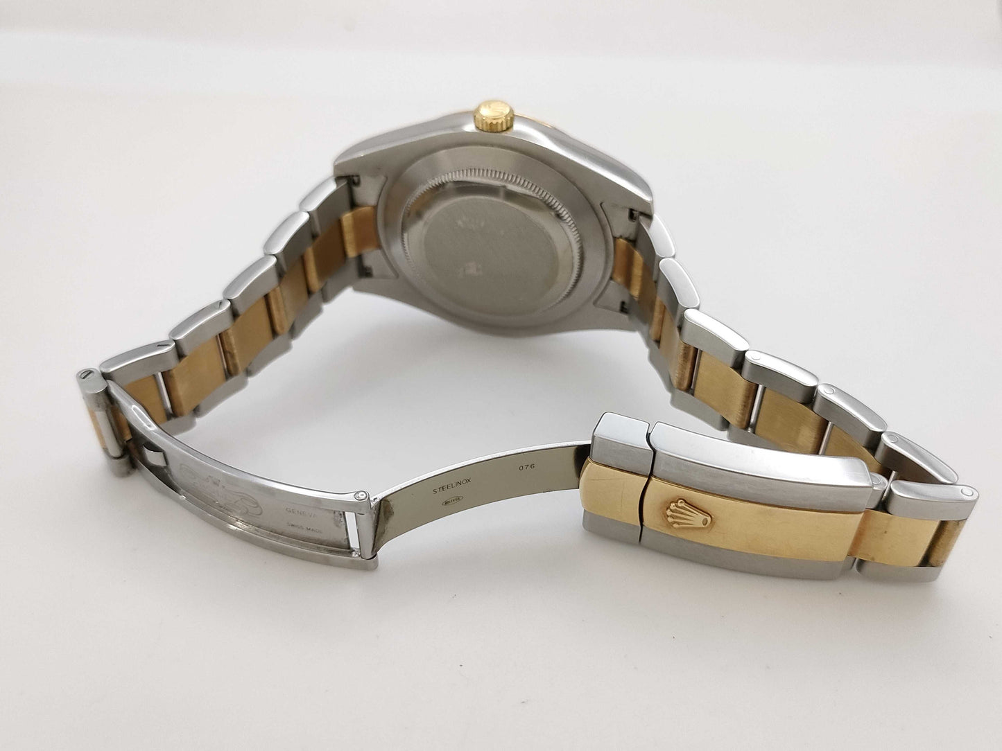 ROLEX Datejust 116333G V928387 Champagne Dial Men's Watch