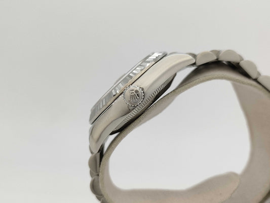 ROLEX Datejust 178274NRD D316865 Shell Dial Women's Watch