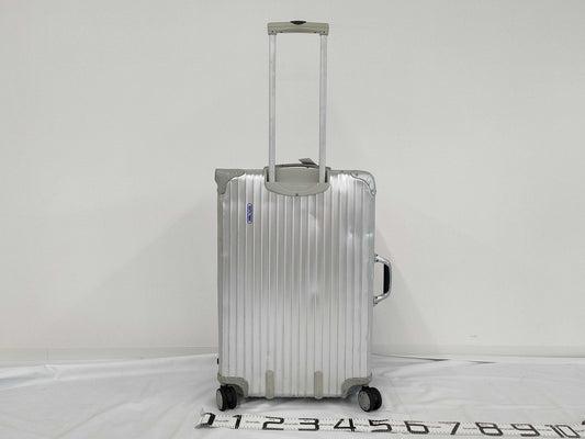 RIMOWA RIMOWA Aluminum Suitcase Silver Carry-on Bag