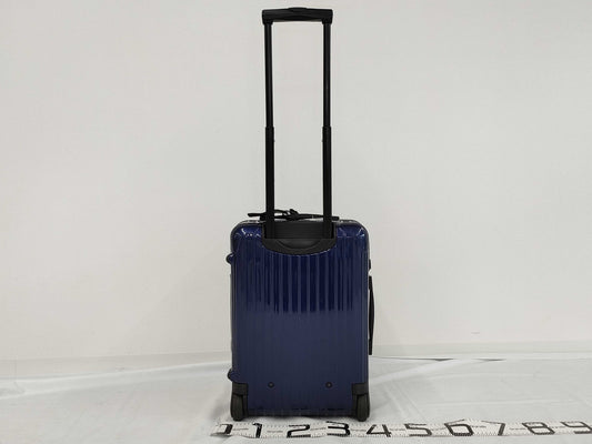 RIMOWA RIMOWA Polycarbonate Suitcase Blue Carry-on Bag