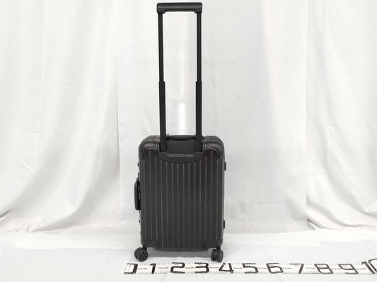RIMOWA RIMOWA Aluminum Suitcase Black Carry-on Bag
