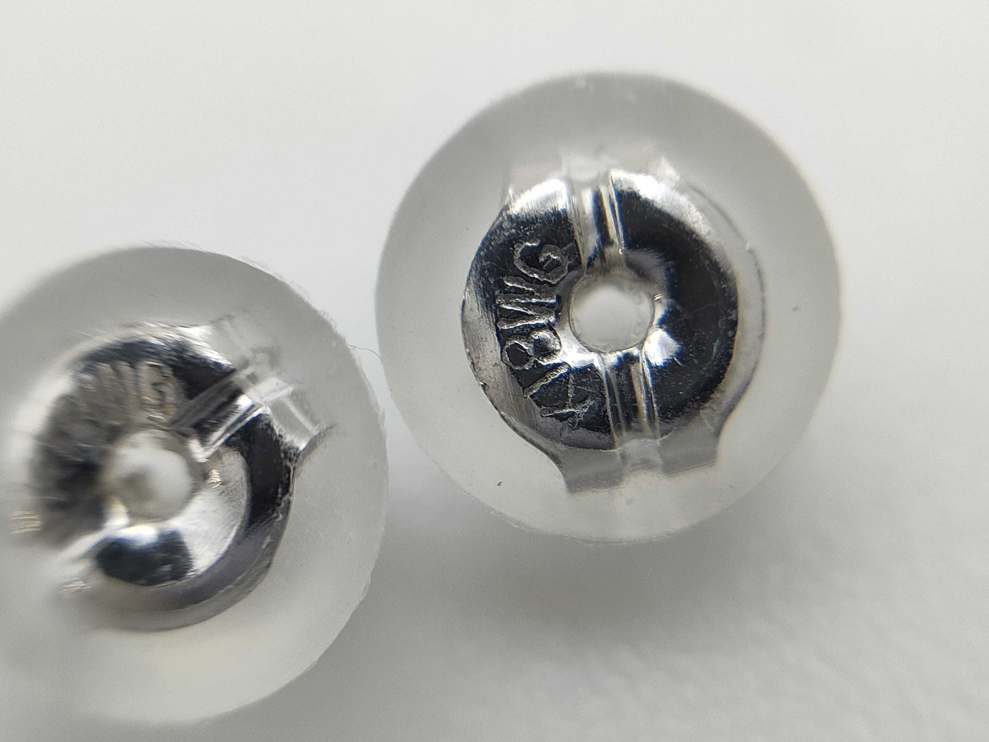 S4.94ct D0.36ct K18 4.9g Earrings