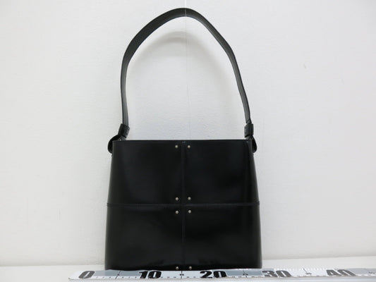 TODS TODS Leather One-Shoulder Black Shoulder Bag