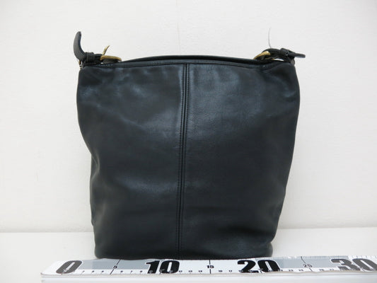 COACH COACH Old Coach Leather Shoulder Bag Shoulder Bag