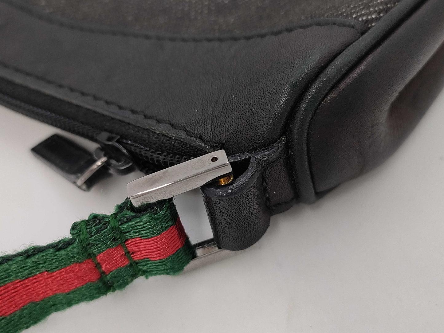 GUCCI GUCCI Accessory Pouch Sherry Line Handbag