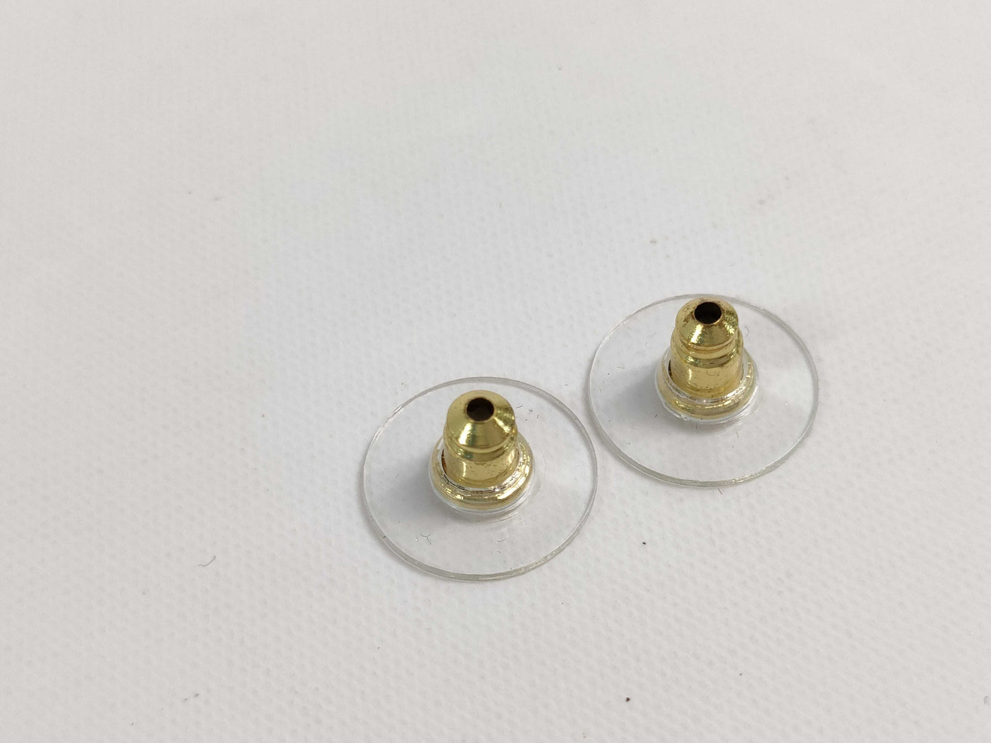 CHANEL CC Mark Rhinestone Heart Earrings, Gold Plated, B23P