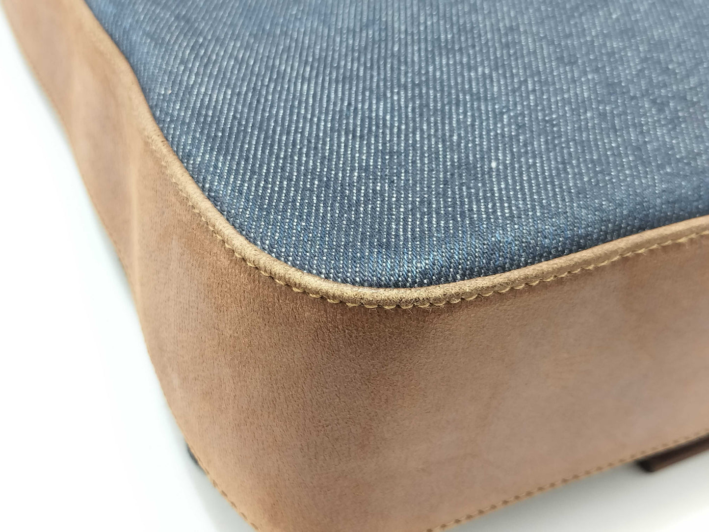 Dior Christian Dior Shoulder Bag Denim Street Chic Shoulder Bag