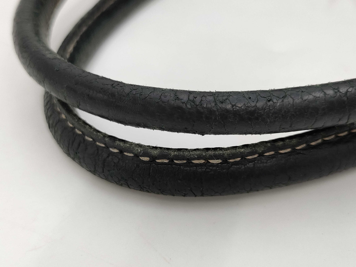 HERMES Garden Party Tote Bag Black Tote Bag