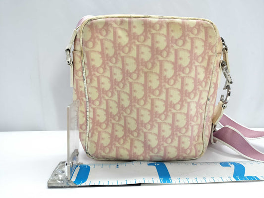 Dior Trotter Christian Dior Trotter Shoulder Bag Pink Shoulder Bag