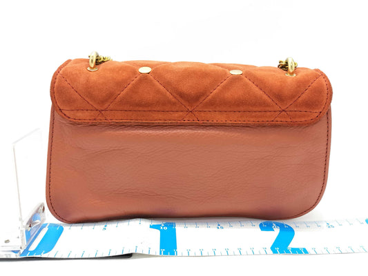 SEE BY CHLOE Brown Chain Shoulder Bag