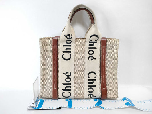 Chloe Woody Handbag Handbag