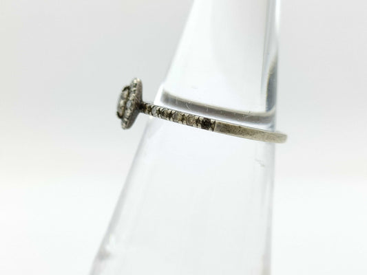 D0.32ct SV925 1.3g Ring