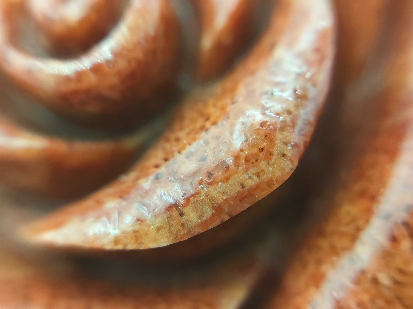 Coral Onyx Metal Necklace 51.0g