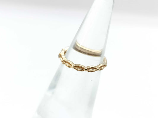 D0.02ct K10 0.9g Ring