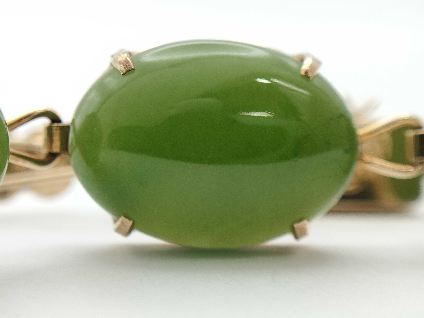 Colored Stone K10 8.2g Bracelet/Bangle