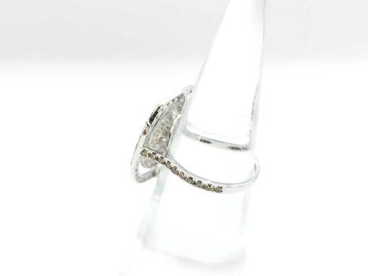 D1.70ct K18 4.2g Ring
