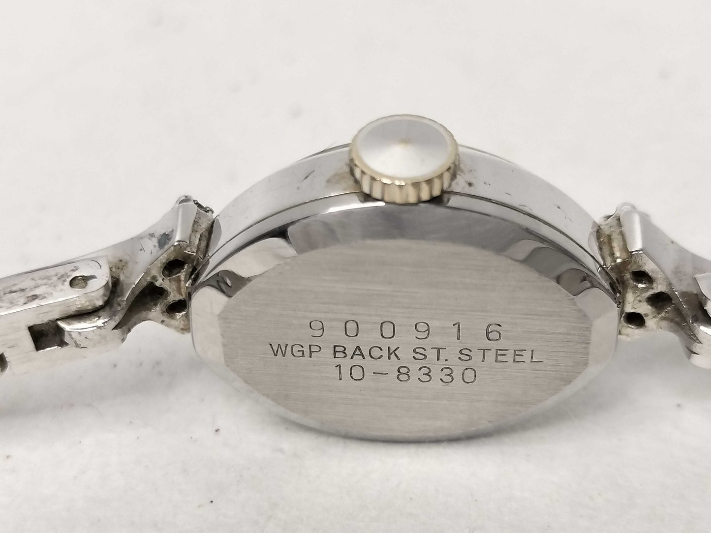 SEIKO 900916 Seiko 10-8330 SS/Hand-Wound Silver Dial Unworked Women's Watch