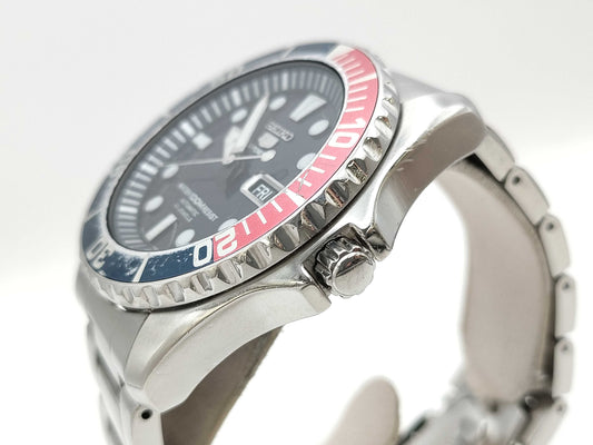 SEIKO 7S36-03C0 190218 Automatic Black Dial Men's Watch