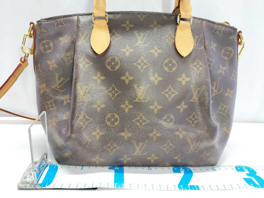 LOUIS VUITTON Monogram LV Monogram Turen Handbag Shoulder Bag Handbag