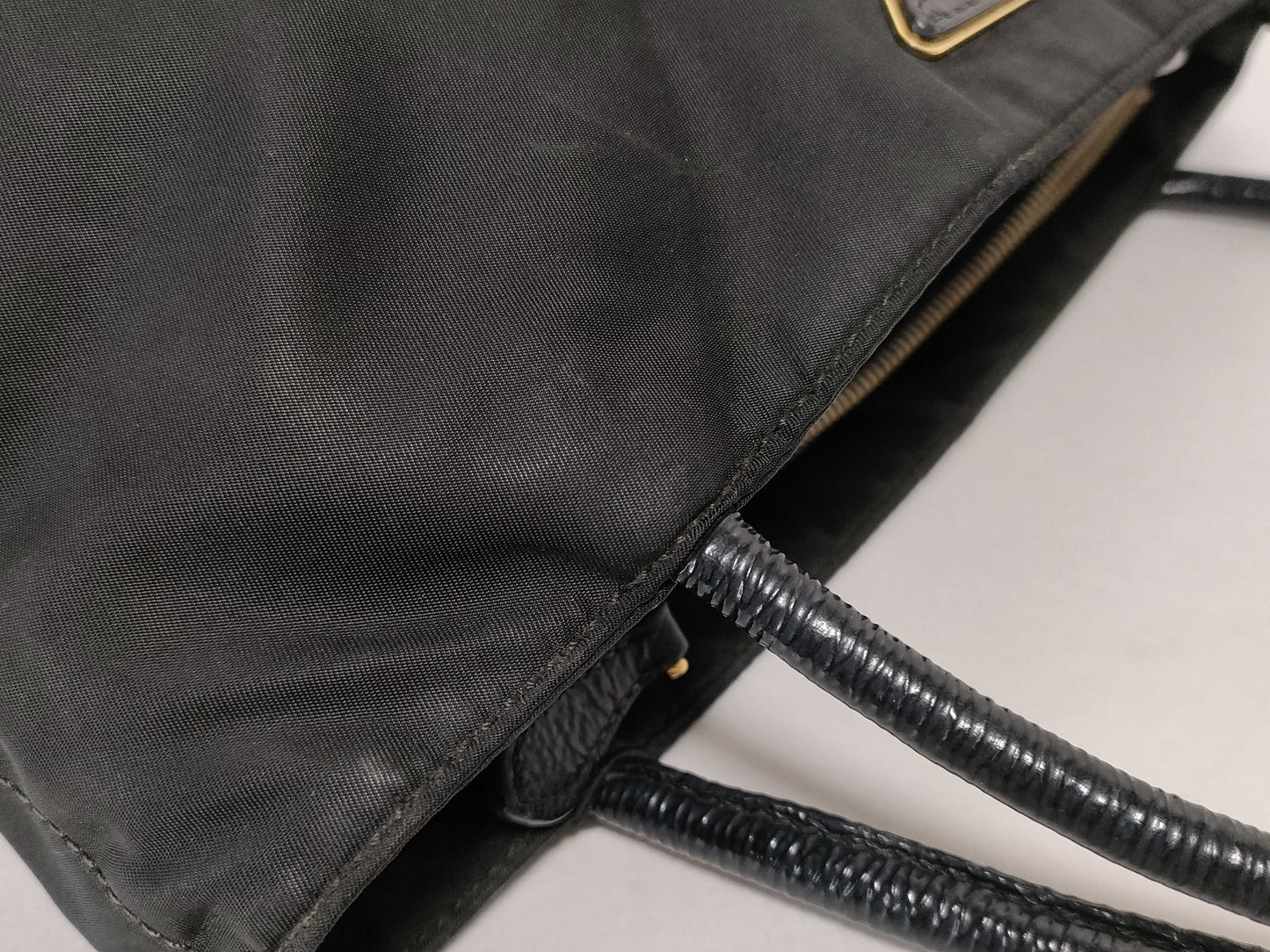 PRADA nylon prada bag handbag
