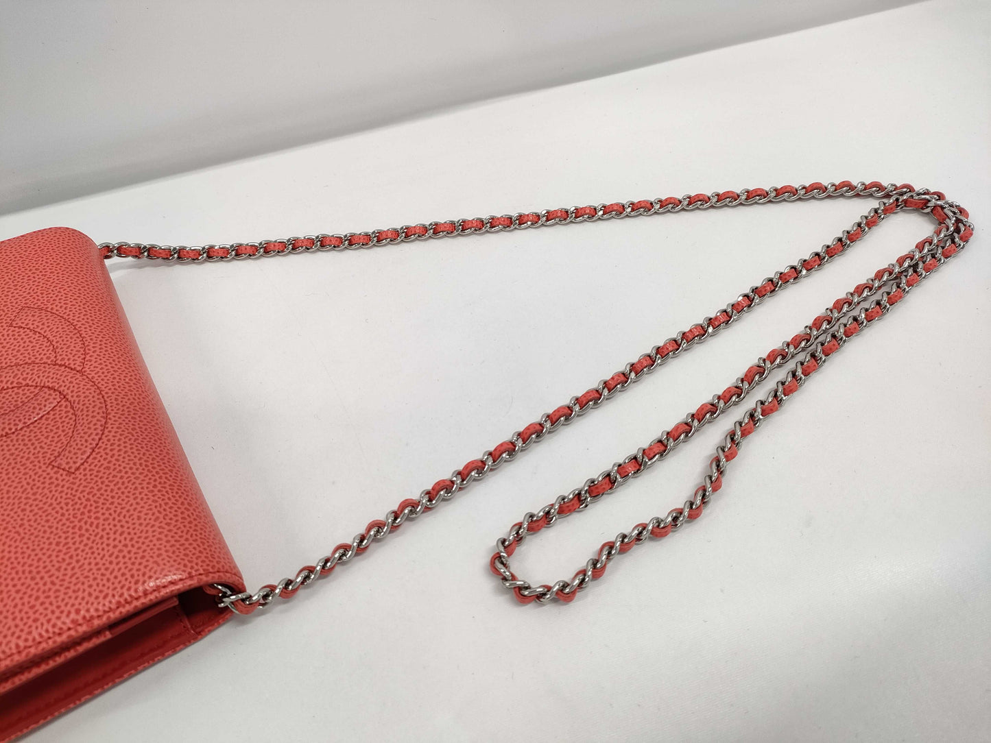 CHANEL Chain Wallet Shoulder Bag